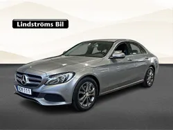 Silver Begagnad 2016 Mercedes C220 Sedan | 229 900 kr (Bra pris)