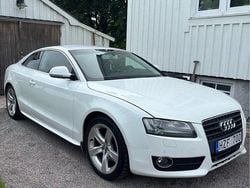 Vit Begagnad 2009 Audi A5 Comfort Sportkupé | 70 000 kr (Bra pris)
