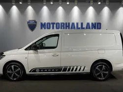 Vit Ny 2025 VW Caddy Maxi Minibuss | 481 500 kr (Marknadspris)