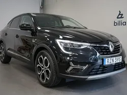 Svart Begagnad 2023 Renault Arkana Techno SUV | 269 000 kr (Lite dyr)