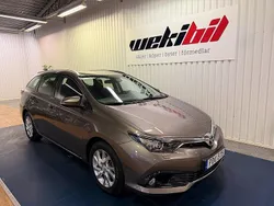 Mörkgrå (grå) Begagnad 2016 Toyota Auris Touring Sports Active Kombi | 159 500 kr (Marknadspris)