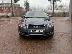 Grå Begagnad 2006 Audi A4 Comfort Kombi | 41 000 kr (Marknadspris)