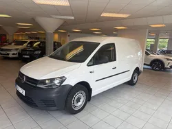 Vit Begagnad 2018 VW Caddy Maxi Minibuss | 139 900 kr (Bra pris)