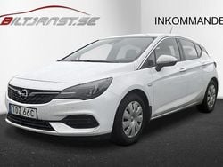 Vit Begagnad 2020 Opel Astra Halvkombi | 179 900 kr (Marknadspris)