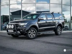 Svart Begagnad 2022 Ford Ranger Wildtrack Pickup | 479 900 kr (Lite dyr)