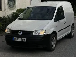 Vit Begagnad 2009 VW Caddy Minibuss | 25 900 kr (Bra pris)