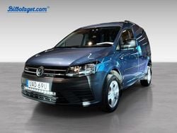 Blå Begagnad 2019 VW Caddy Minibuss | 189 900 kr (Bra pris)