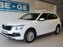 Vit Begagnad 2024 Skoda Kamiq Selection SUV | 269 900 kr