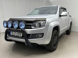 Silver Begagnad 2016 VW Amarok Highline Pickup | 179 000 kr (Bra pris)