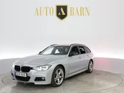 Silver Begagnad 2018 BMW 320 M Sport Kombi | 199 700 kr (Marknadspris)