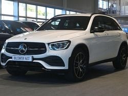 Vit Begagnad 2022 Mercedes GLC220 AMG SUV | 459 000 kr (Dyr)