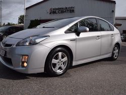 Silver Begagnad 2010 Toyota Prius Halvkombi | 59 990 kr (Bra pris)