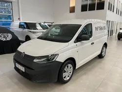 Vit Begagnad 2024 VW Caddy Minibuss | 324 900 kr (Bra pris)
