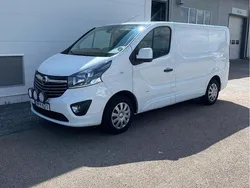 Vit Begagnad 2017 Opel Vivaro Van | 149 000 kr (Marknadspris)