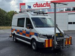 Vit Begagnad 2020 VW Crafter Van | 824 875 kr