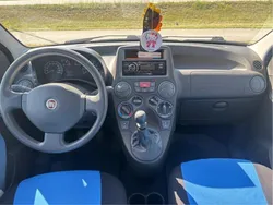 Blå Begagnad 2008 Fiat Panda Dynamic Halvkombi | 32 000 kr