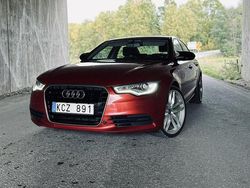Röd Begagnad 2012 Audi A6 Comfort Sedan | 149 000 kr