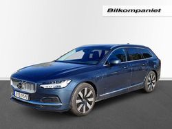 Mörkblå (blå) Begagnad 2024 Volvo V90 Plus Kombi | 479 000 kr (Marknadspris)
