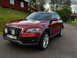 Röd Begagnad 2011 Audi Q5 SUV | 99 500 kr (Marknadspris)