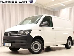 Vit Begagnad 2018 VW T6 Van | 219 900 kr (Marknadspris)