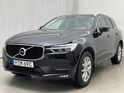 Svart Begagnad 2019 Volvo XC60 Momentum SUV | 207 000 kr (Bra pris)