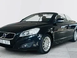 Svart Begagnad 2011 Volvo C70 Summum Cab | 165 000 kr (Marknadspris)