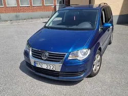 Blå Begagnad 2008 VW Touran Minibuss | 25 000 kr (Bra pris)