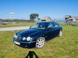 Blå Begagnad 2006 Jaguar S-Type S Sedan | 25 000 kr (Bra pris)