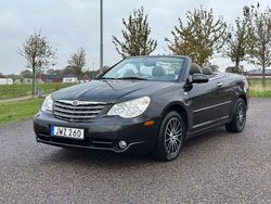 Svart Begagnad 2008 Chrysler Sebring Cabriolet Cab | 89 500 kr