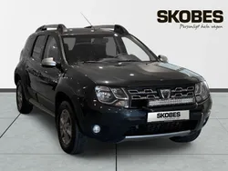 Mörkgrå (grå) Begagnad 2016 Dacia Duster Lauréate SUV | 119 900 kr (Lite dyr)