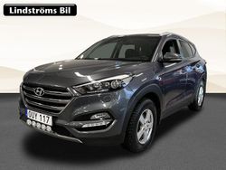 Grå Begagnad 2016 Hyundai Tucson SUV | 134 900 kr (Marknadspris)