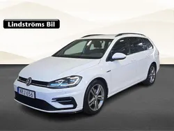 Vit Begagnad 2018 VW Golf VII GT Kombi | 189 900 kr (Marknadspris)