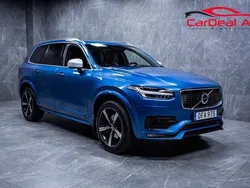 Blå Begagnad 2018 Volvo XC90 R-Design SUV | 368 800 kr (Bra pris)