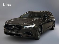 Grå Begagnad 2024 Volvo V90 Plus Kombi | 489 000 kr (Marknadspris)