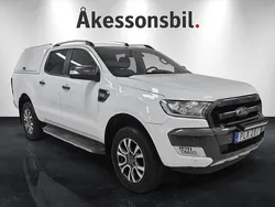 Vit Begagnad 2017 Ford Ranger Wildtrack Pickup | 149 000 kr (Superpris)