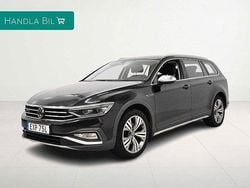Svart Begagnad 2020 VW Passat Alltrack Kombi | 209 900 kr (Bra pris)