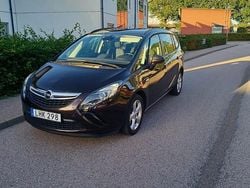 Begagnad 2015 Opel Zafira Tourer Minibuss | 72 500 kr (Superpris)
