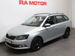 Silver Begagnad 2017 Skoda Fabia Style Kombi | 109 800 kr (Marknadspris)