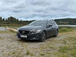 Grå Begagnad 2014 Mazda 6 Kombi | 99 500 kr (Marknadspris)