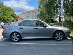 Silver Begagnad 2005 Saab 9-3 Vector Sedan | 20 000 kr (Superpris)