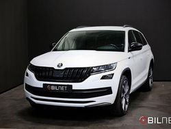 Vit Begagnad 2021 Skoda Kodiaq SportLine SUV | 379 900 kr (Lite dyr)