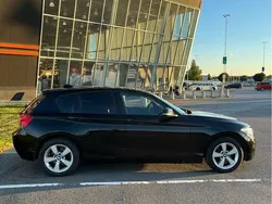 Svart Begagnad 2014 BMW 116 Halvkombi | 95 000 kr (Marknadspris)
