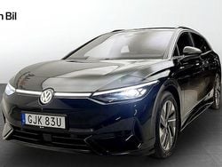 Svart Begagnad 2024 VW ID.7 Comfortline Kombi | 519 900 kr (Bra pris)