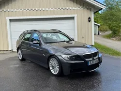 Grå Begagnad 2008 BMW 325 Comfort Edition Kombi | 90 000 kr (Lite dyr)