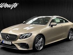 Silver Begagnad 2017 Mercedes E200 AMG Sportkupé | 329 800 kr (Bra pris)