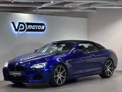 Blå Begagnad 2015 BMW M6 Cabriolet Competition Edition Cab | 599 700 kr