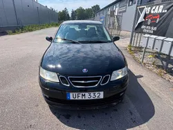 Svart Begagnad 2003 Saab 9-3 Aero Sedan | 37 500 kr (Marknadspris)