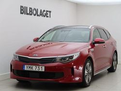 Röd Begagnad 2017 Kia Optima Sport Kombi | 164 800 kr (Marknadspris)
