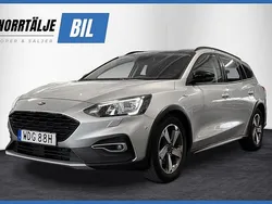 Grå Begagnad 2019 Ford Focus Active Kombi | 164 900 kr (Marknadspris)