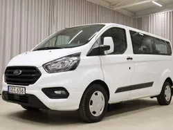 Vit Begagnad 2018 Ford Transit Custom Kombi | 299 900 kr (Dyr)